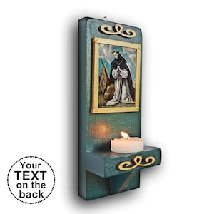 Saint Dominic de Guzmán, religion altar,  catholic saints, St Dominic icon,