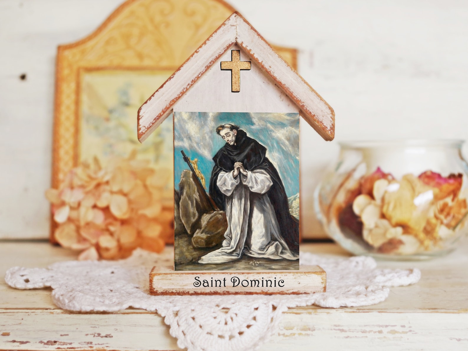 Saint Dominic Guzman, Catholic Art, St Dominic, El Greco, Religion Icon ...