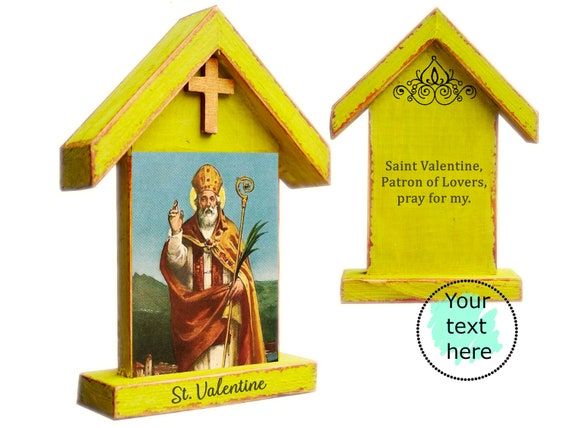 Saint Valentine St Valentine Valentine's Day Patron of - Etsy