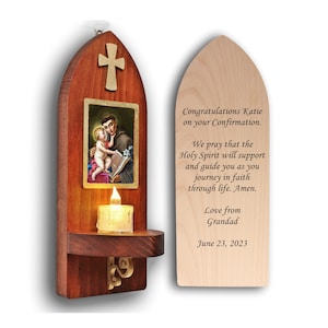 St Anthony, Saint Anthony of Padua, Saint Anthony statue, St Anthony of Padua plaque, christian home gift