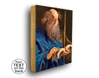St Thomas the Apostle, Saint Thomas, St Thomas the Apostle, christian gift, patron Architects