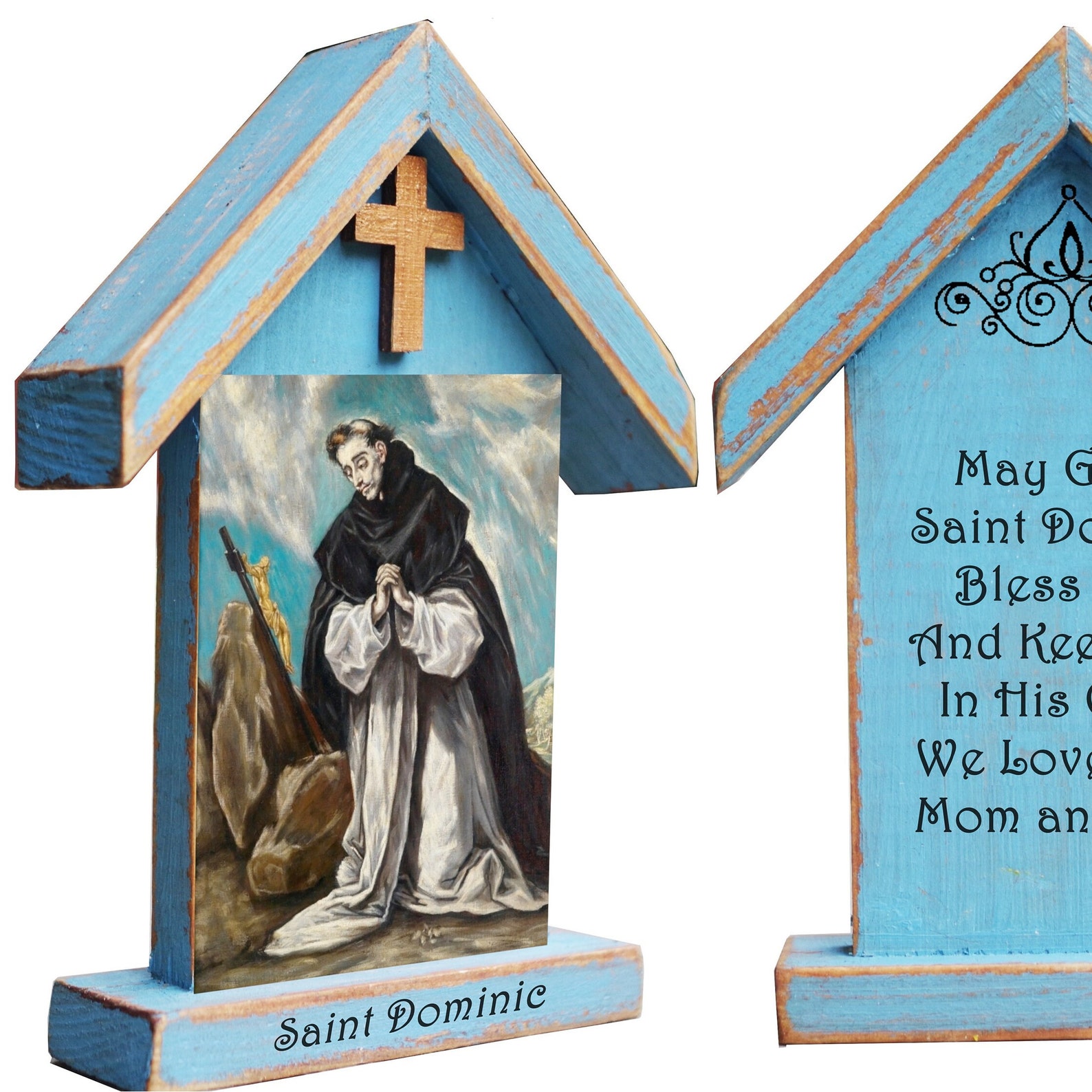 Saint Dominic Guzman, Catholic Art, St Dominic, El Greco, Religion Icon ...