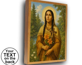 Kateri Tekakwitha, Sint-Kateri, Sint-Kateri Tekakwitha, lelietje-van-dalen, beschermheilige van indianen