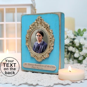 Edith Stein, St Edit Stein icon, St Benedicta of the Cross, st Teresa benedicta
