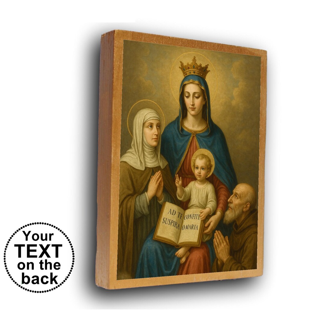 Our Lady of Pompeii, Rosary of Pompei, Virgin of the Rosary of Pompei ...