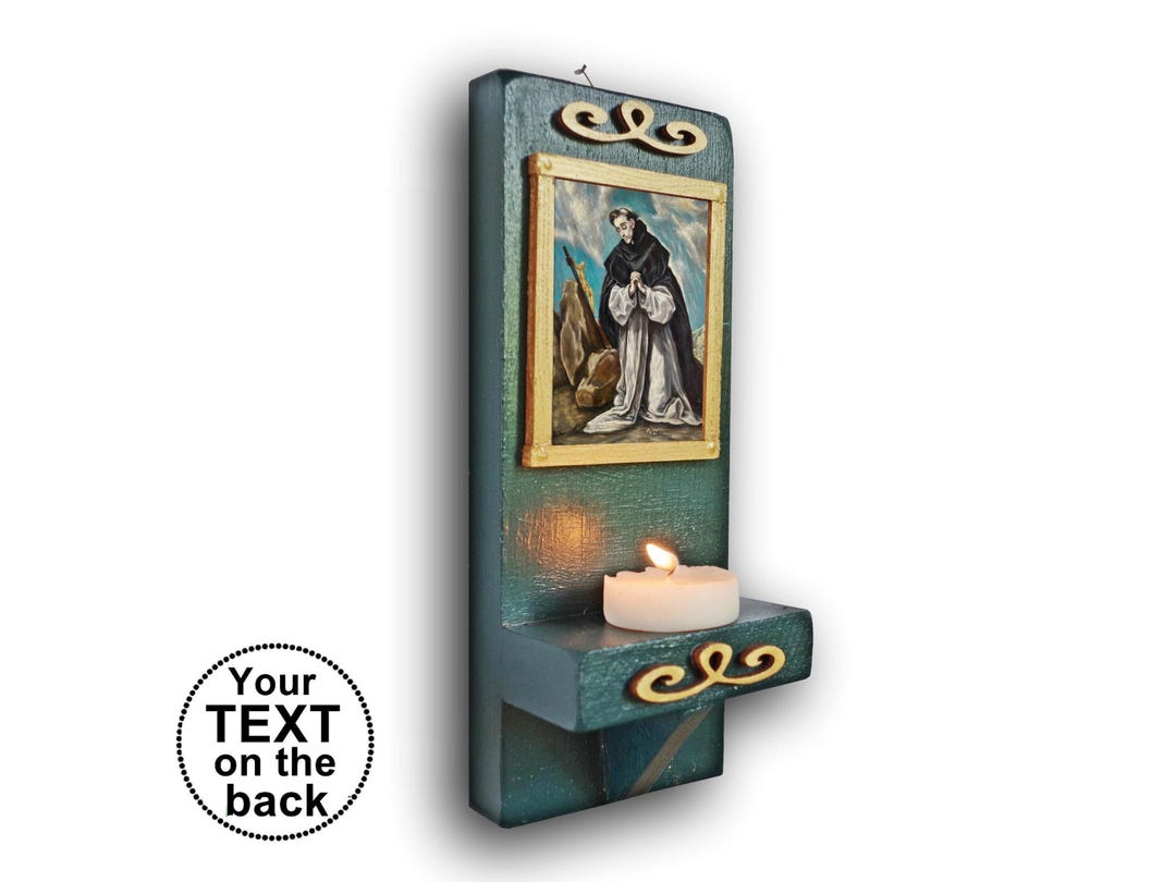 Saint Dominic De Guzmán, Religion Altar, Catholic Saints, St Dominic ...