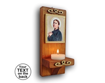Saint Gemma Galgani, st Gemma altar, patron saint of pharmacists, Patron saint of students,