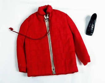 Hooded Jacket Overalls Sweater Pattern for 11/" Dolls LeeAnn New Perfect Patterns
