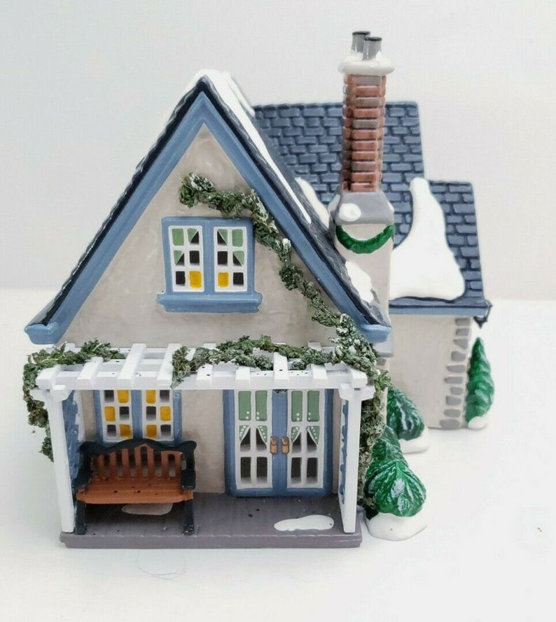 Dept 56 Hidden Ponds House Original Snow Village RETIRED Etsy