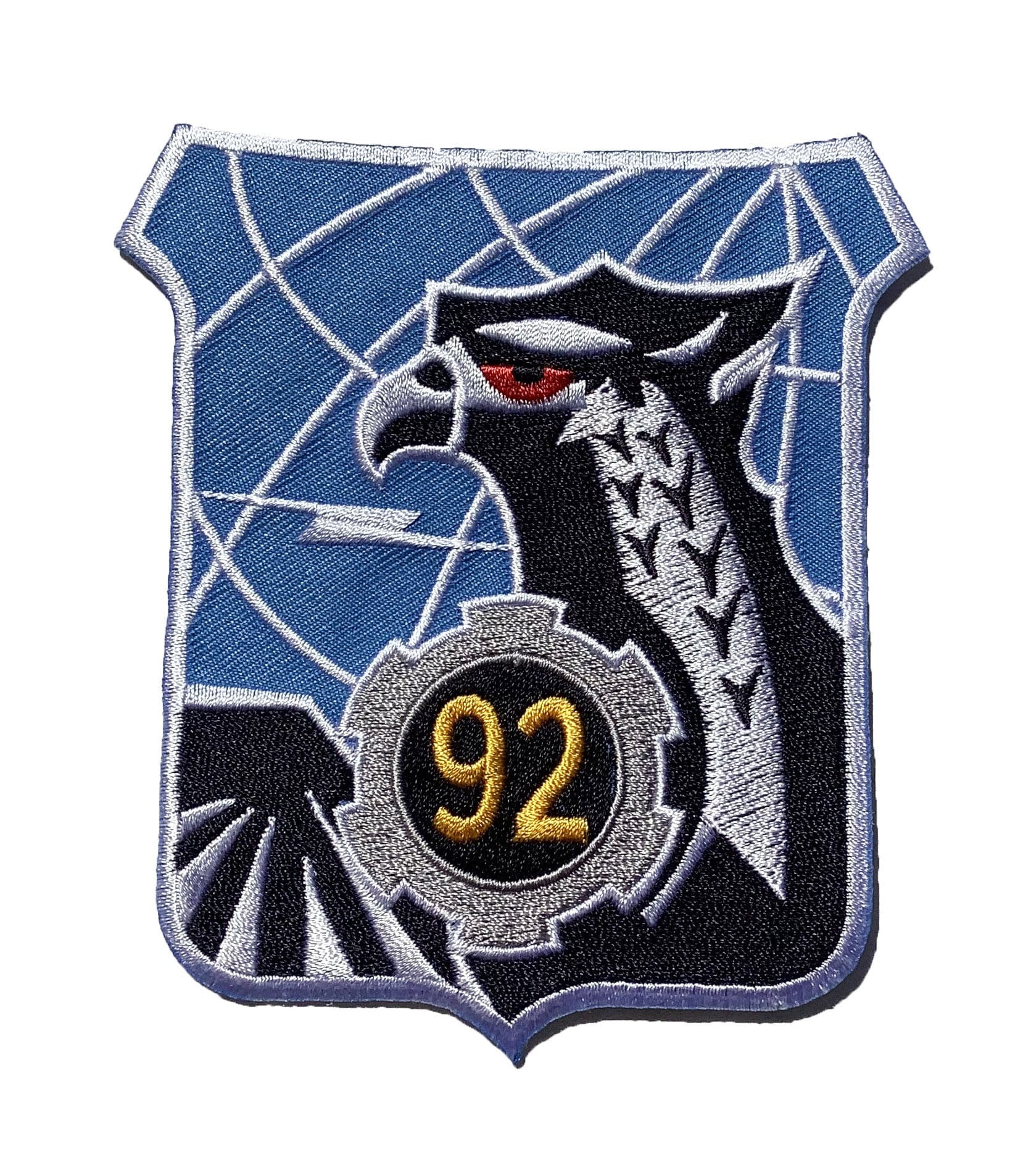 Republic Of Vietnam Air Force 92nd Tactical Wing Patch Etsy