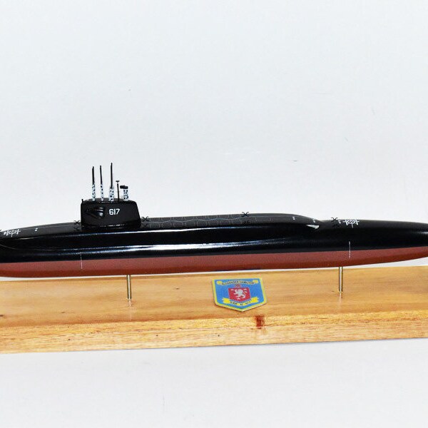 Lafayette Class Submarine Model Etsy