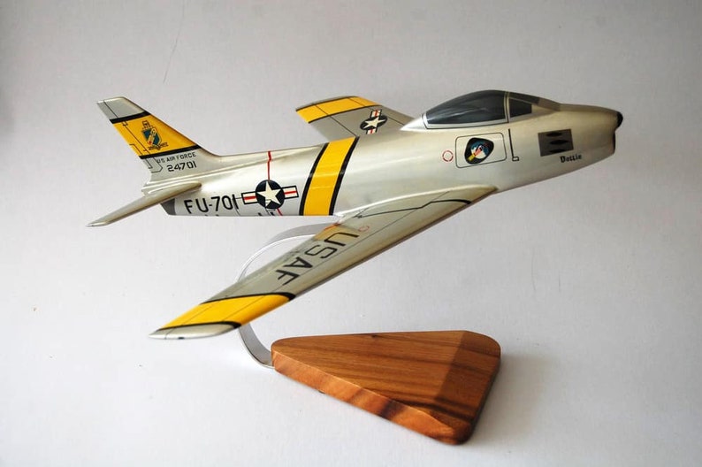 North American F-86 Sabre Model