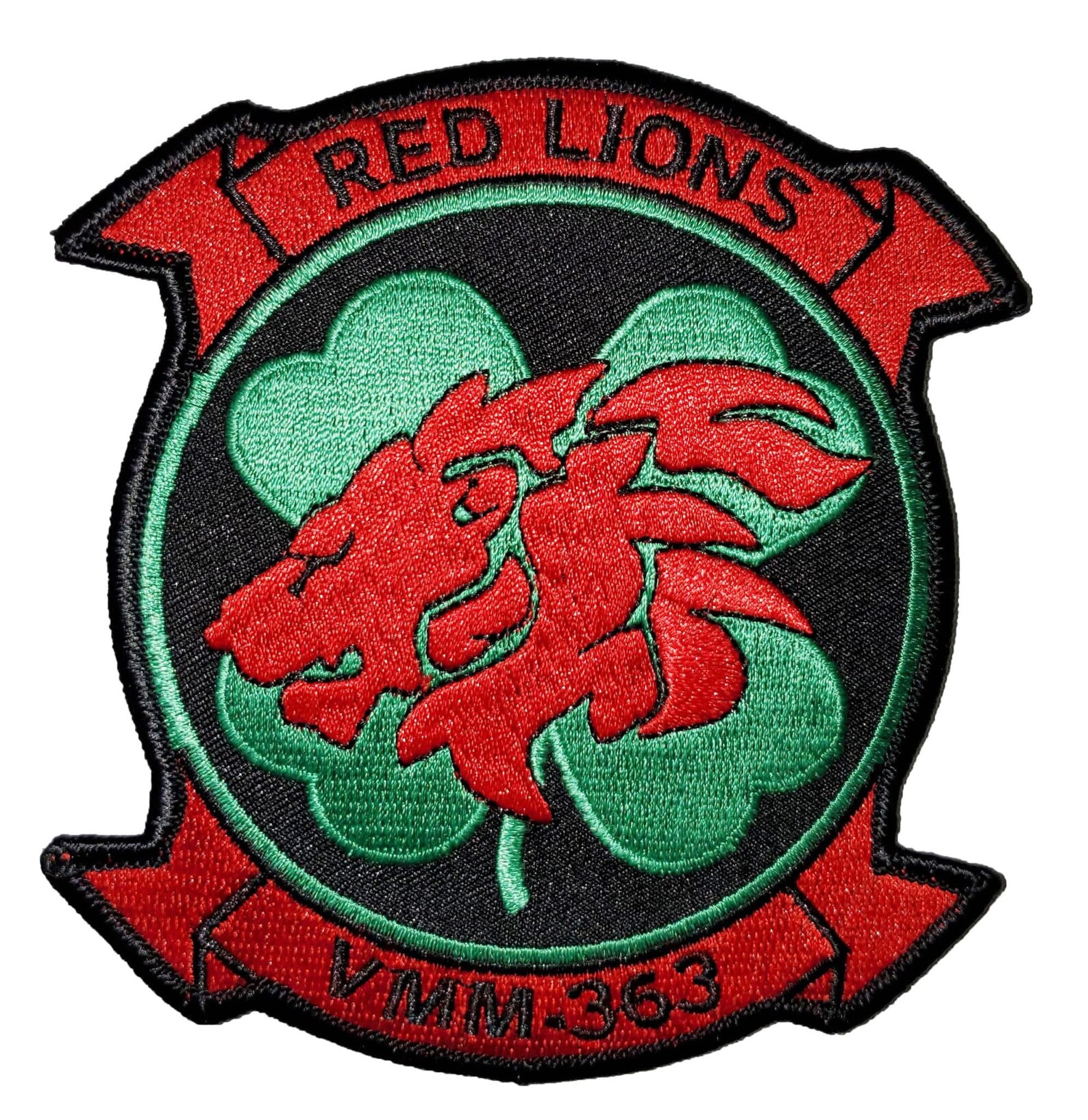 Vmm363 Red Lions Patch sew On Etsy