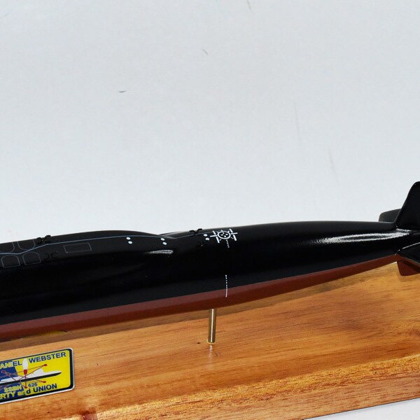 Lafayette Class Submarine Model Etsy