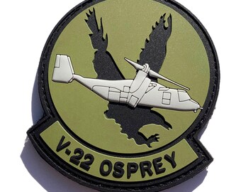 V-22 Osprey Patch PVC – Hook and Loop