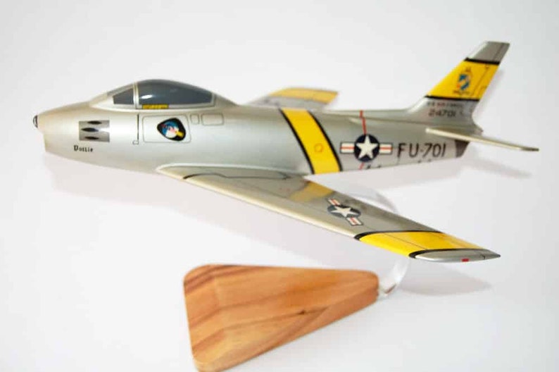 North American F-86 Sabre Model