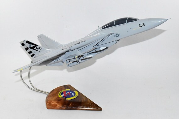 Vx 23 Salty Dogs F 14 Tomcat Model Etsy Canada