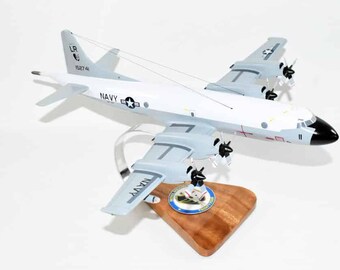 Lockheed Martin®  P-3B Orion, VP-24 Batmen 1969, Mahogany, 18" Mahogany Model