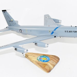 41st Air Refueling Squadron Griffiss 00355 Statue of Liberty KC-135R Model, 1/90th 18 Scale image 1