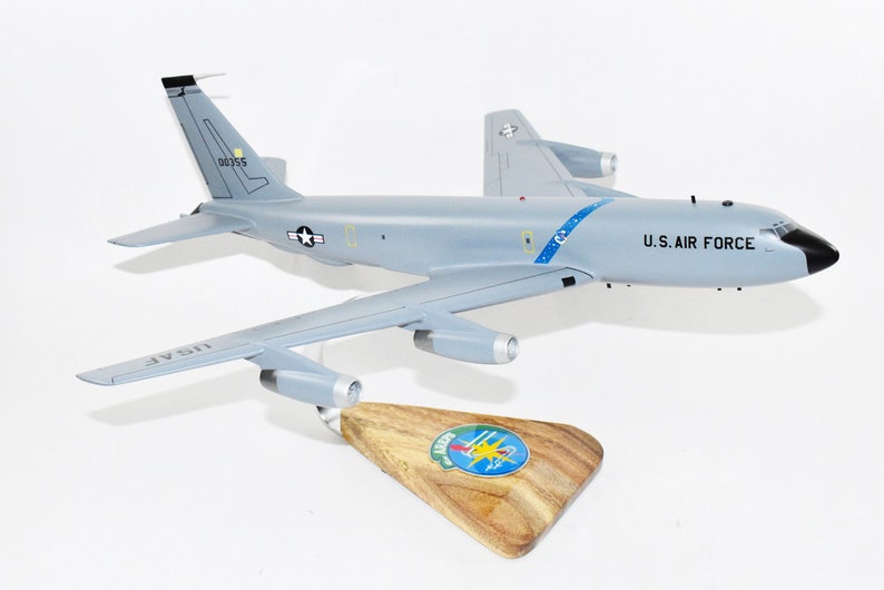 41st Air Refueling Squadron Griffiss 00355 Statue of Liberty KC-135R Model, 1/90th 18 Scale image 1