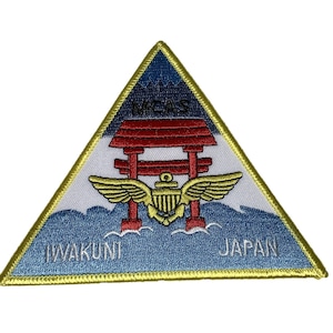 MCAS Iwakuni Patch – Sew On, 4"