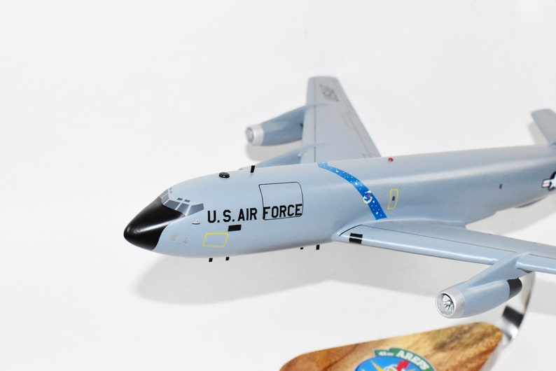 41st Air Refueling Squadron Griffiss 00355 Statue of Liberty KC-135R Model, 1/90th 18 Scale image 6