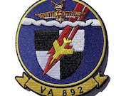 Va-892 Thunderbirds Patch - Sew On