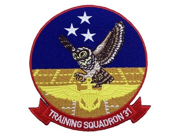 VT-31 Wise Owls Full Color Squadron Patch – Hook and Loop