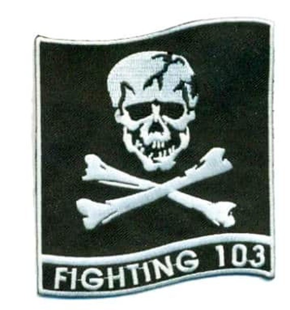 VF-84 Patch WWII Fighting Wolves VF-84 Patch WWII Fighting Wolves