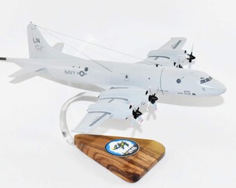 Lockheed Martin P-3C Orion, VP-45 Pelicans, (1999) Model, Mahogany, 1/78th (18")