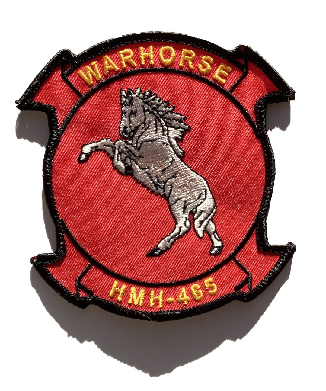 HMH-465 Warhorse Patch Sew On - Etsy.de