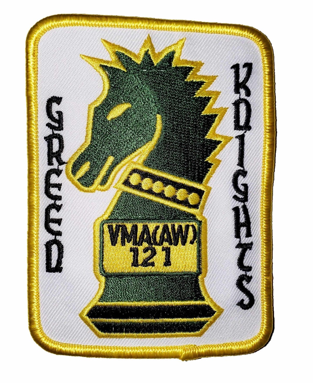 VMA AW121 Green Knights Squadron Patch Sew On Etsy