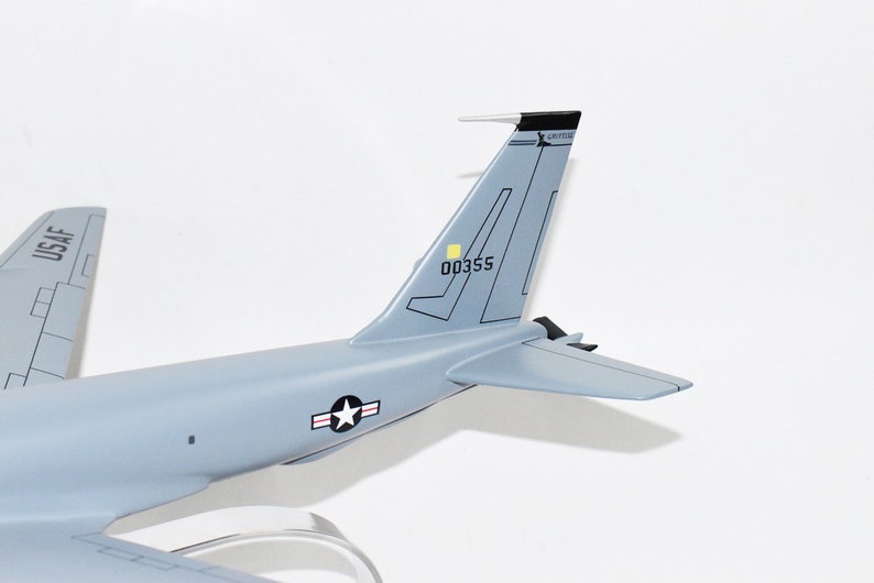 41st Air Refueling Squadron Griffiss 00355 Statue of Liberty KC-135R Model, 1/90th 18 Scale image 5