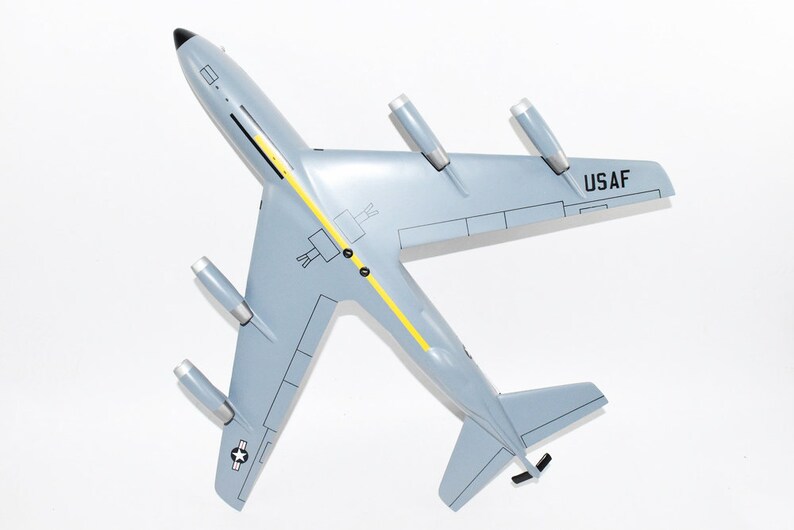 41st Air Refueling Squadron Griffiss 00355 Statue of Liberty KC-135R Model, 1/90th 18 Scale image 7