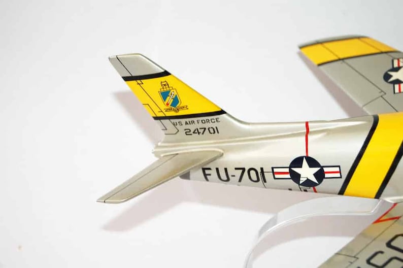 North American F-86 Sabre Model