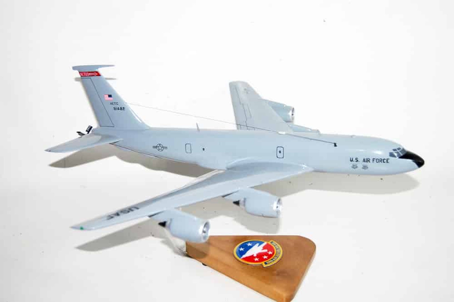 54th Air Refueling Squadron Kc135 Model Scale Model USAF Etsy
