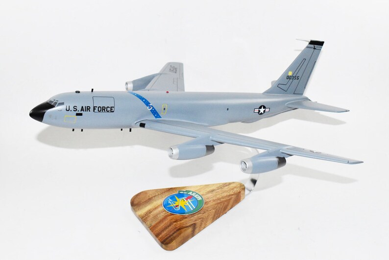41st Air Refueling Squadron Griffiss 00355 Statue of Liberty KC-135R Model, 1/90th 18 Scale image 4