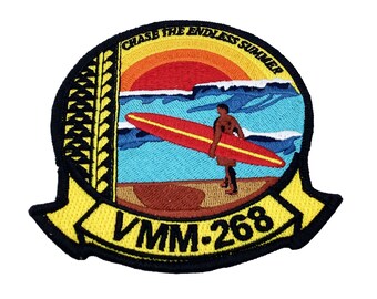 VMM-268 Red Dragons Friday 2021 Patch – With Hook and Loop