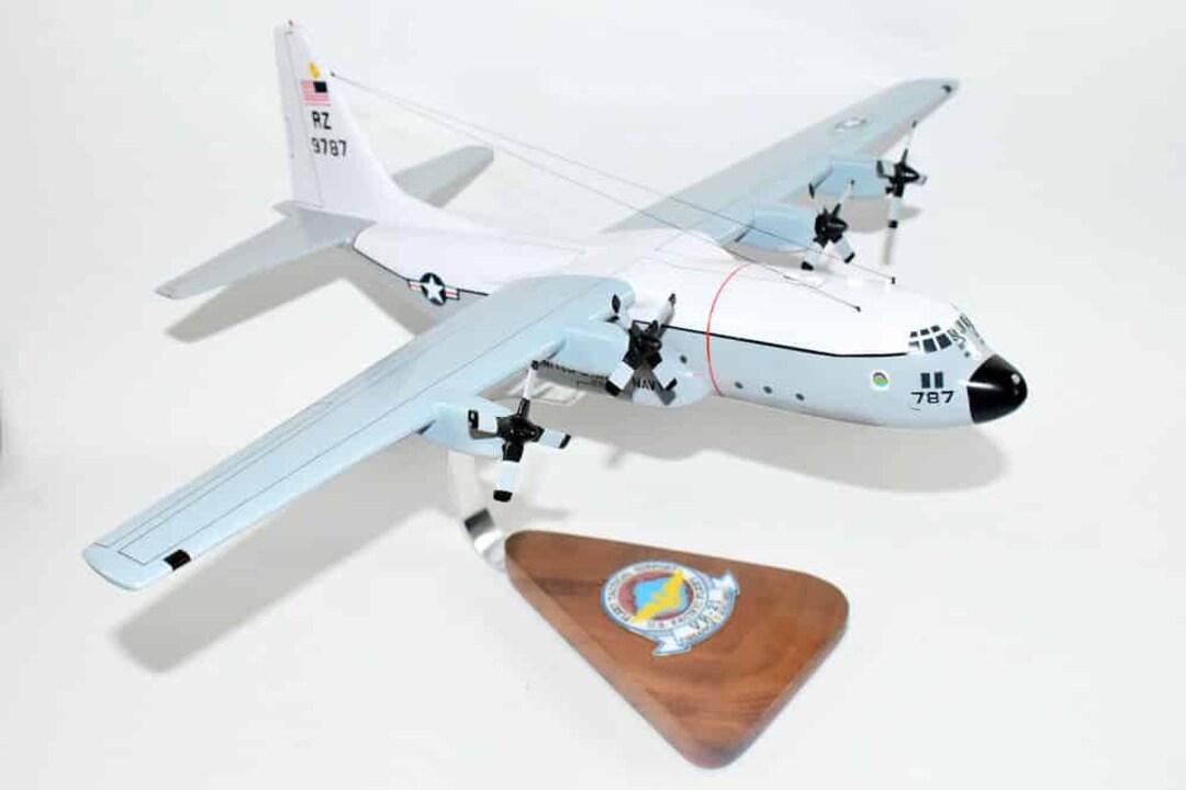 Lockheed Martin C130F VR21 Fleet Tactical Support Pineapple Etsy