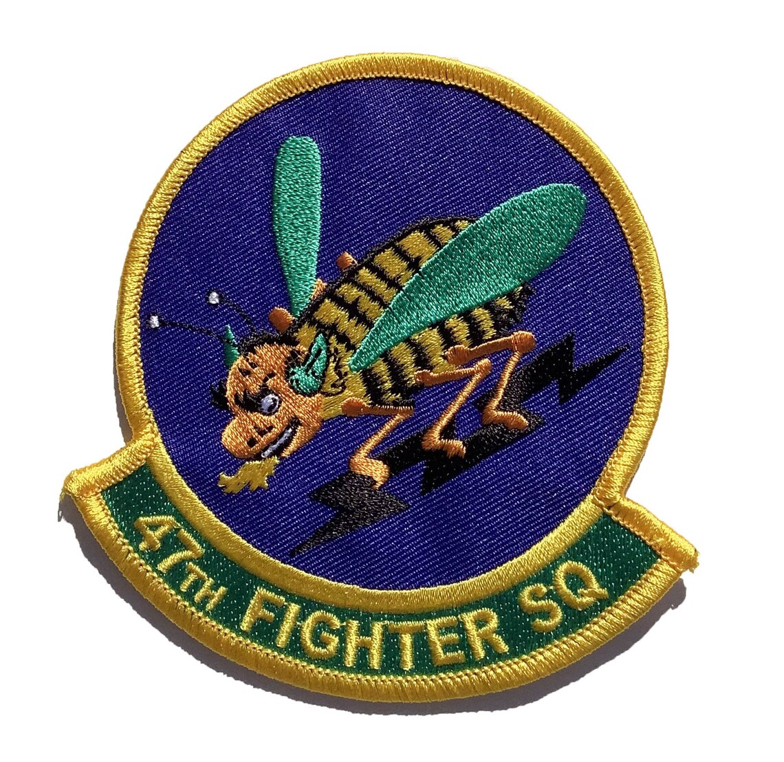 47th Fighter Squadron Patch Sew On Etsy