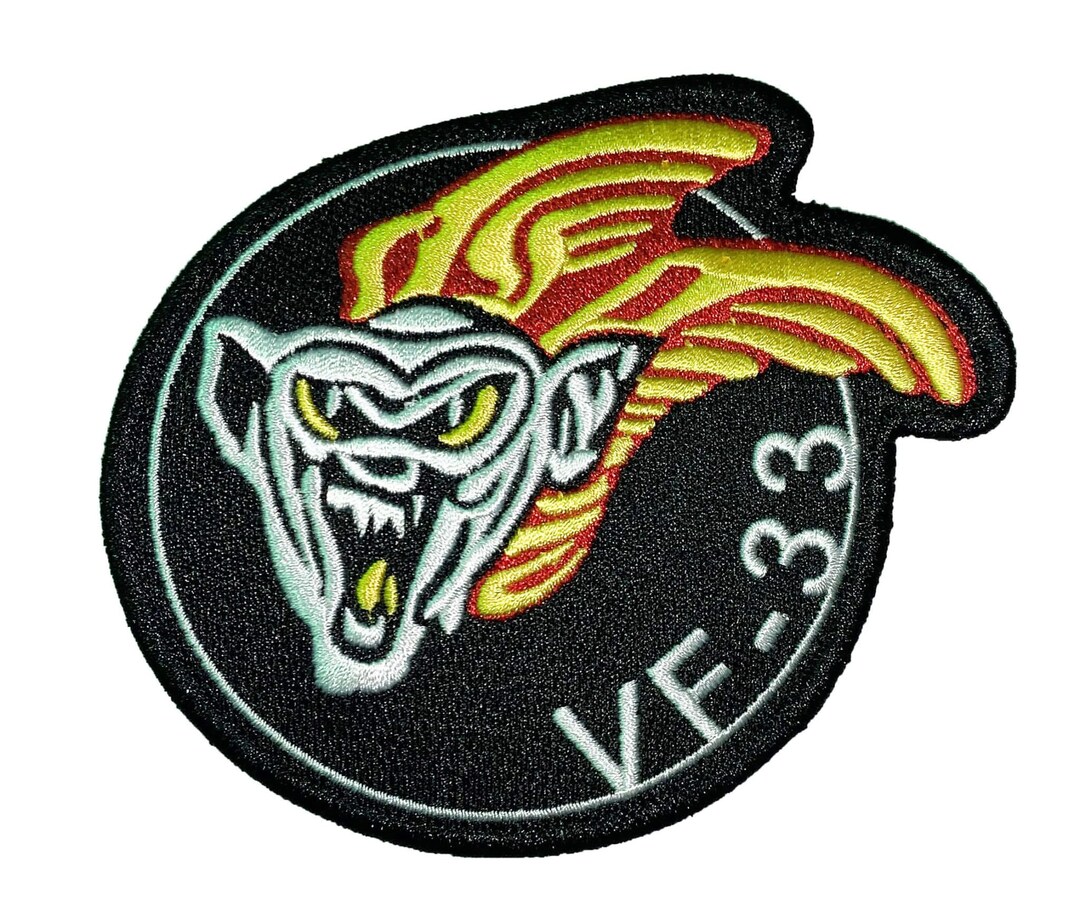 VF-33 Tarsiers Squadron Patch Sew On - Etsy UK