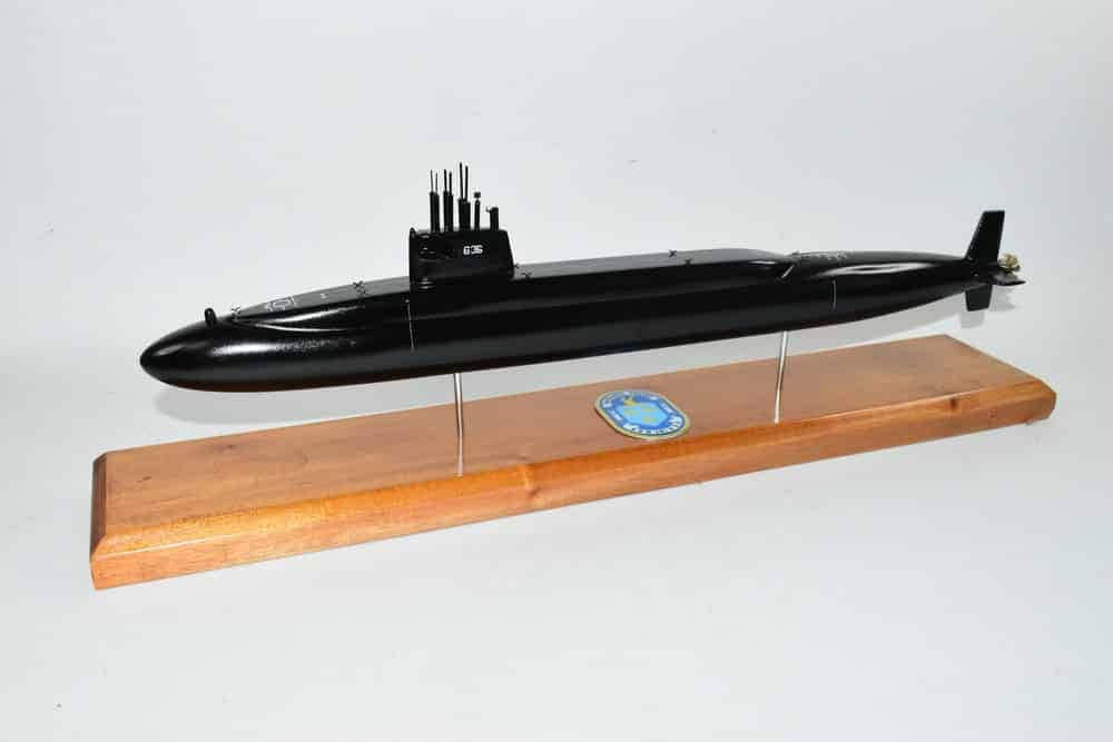 Uss Nathanael Greene Ssbn-636 Submarine Model - Etsy