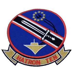 VAH-10 Vikings Patch – Plastic Backing