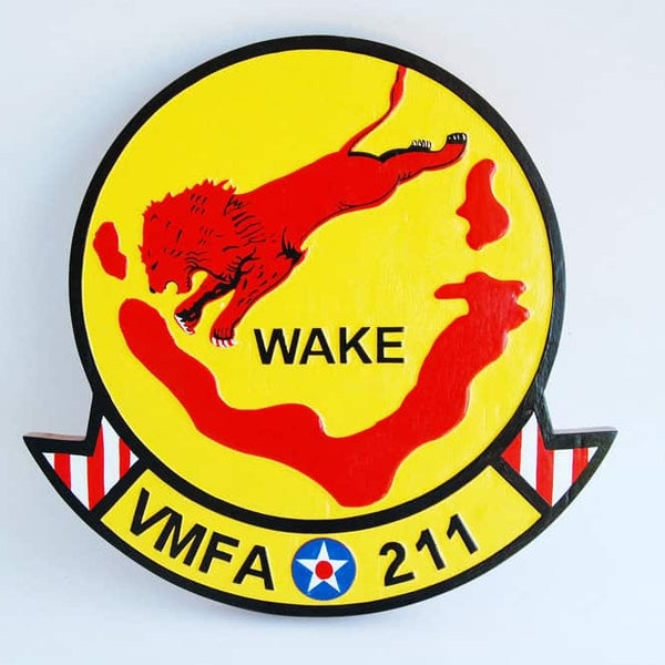 VMFA-211 Plaque