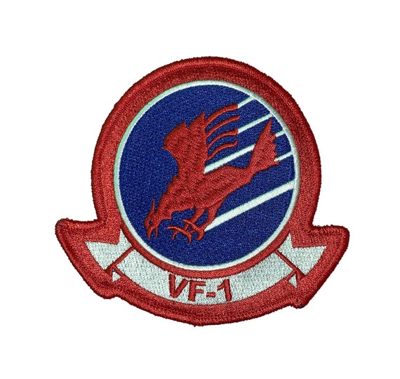 VF-1 TopGun Squadron Patch – Sew On, 4