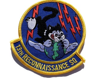 161 (Recce) Sqn Embroidered Patch