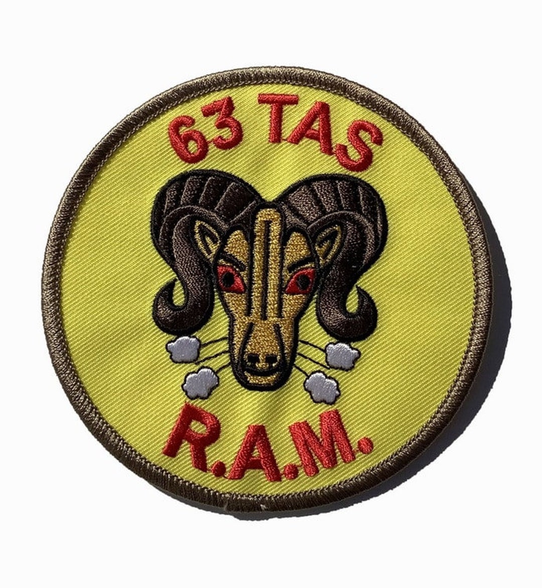 433rd Airlift Wing Patch – Plastic Backing - Squadron Nostalgia