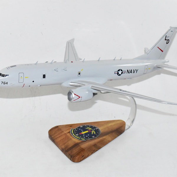 VP-10 Red Lancers P-8a Poseidon Model