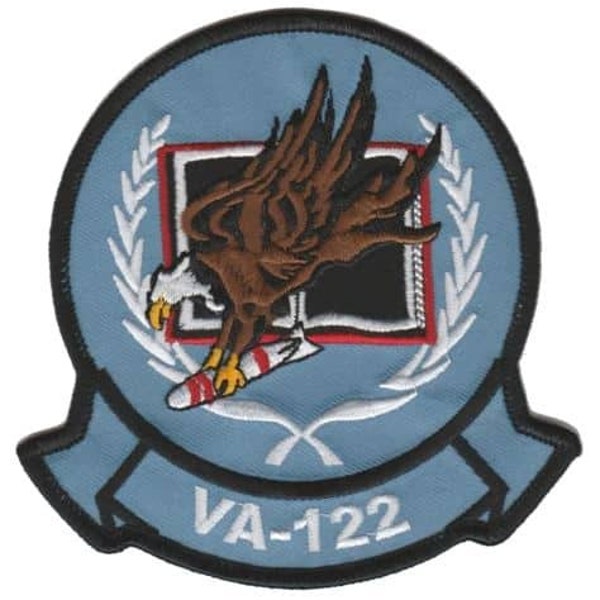 VA-122 Flying Eagles Squadron Patch – Sew on