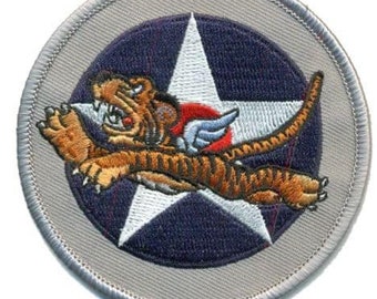 US Army Air Corps Flying Tiger Patch  – sew on